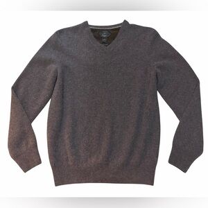 Joseph Abboud Bespoke 100% Cashmere Italian Sweater